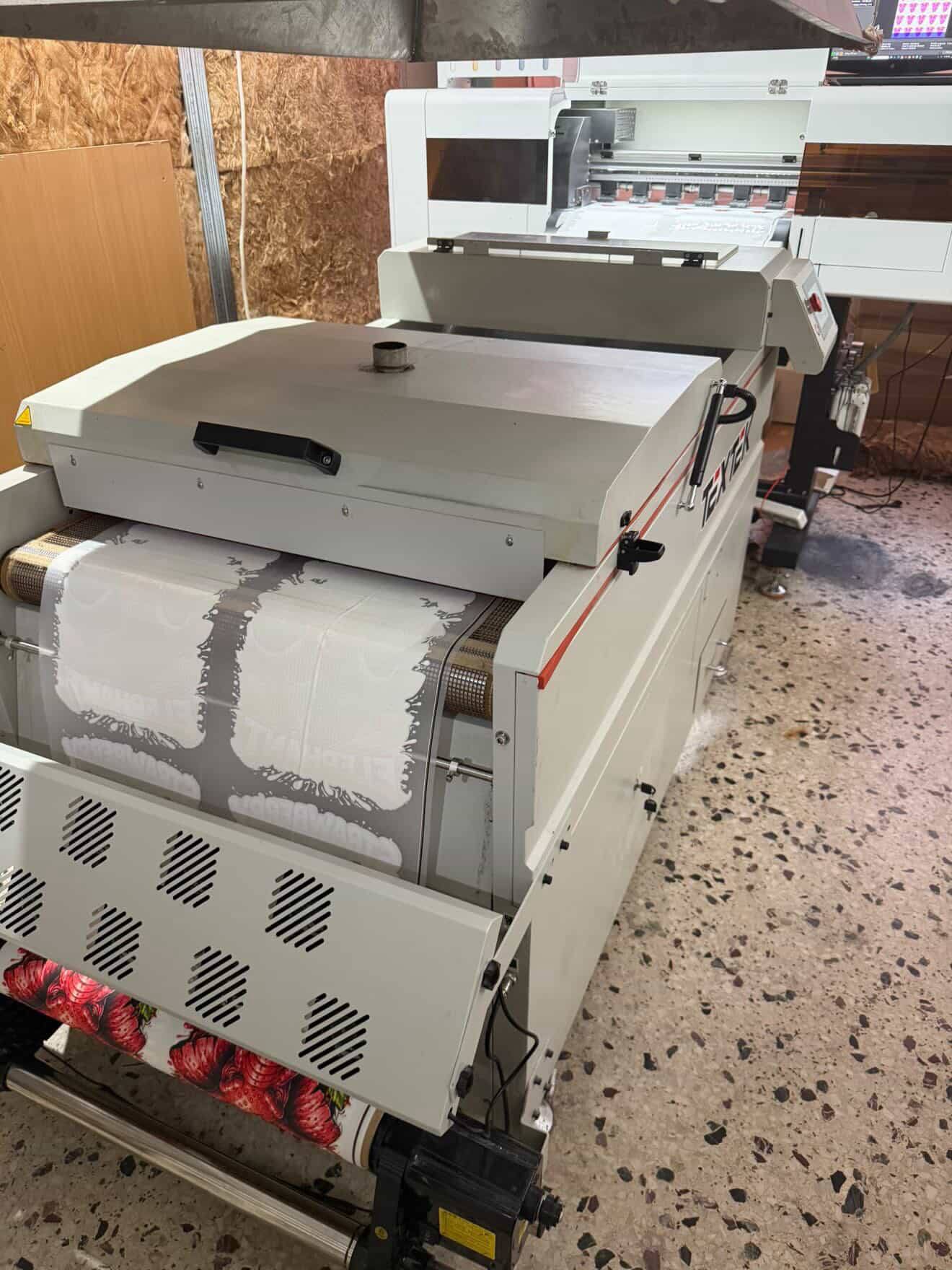 Μηχάνημα DTF Εκτύπωσης ARL Sports