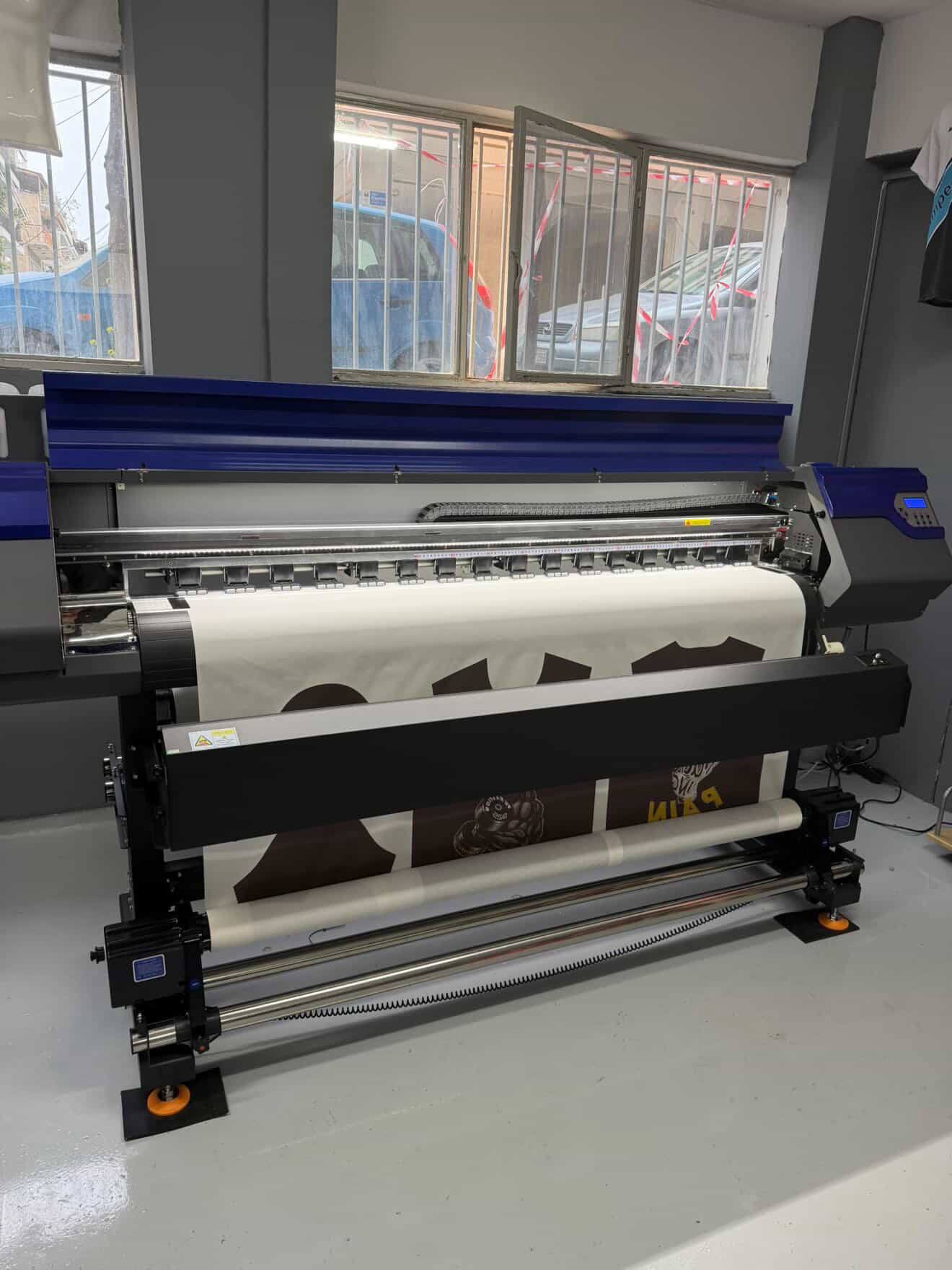 Μηχάνημα Sublimation ARL Sports